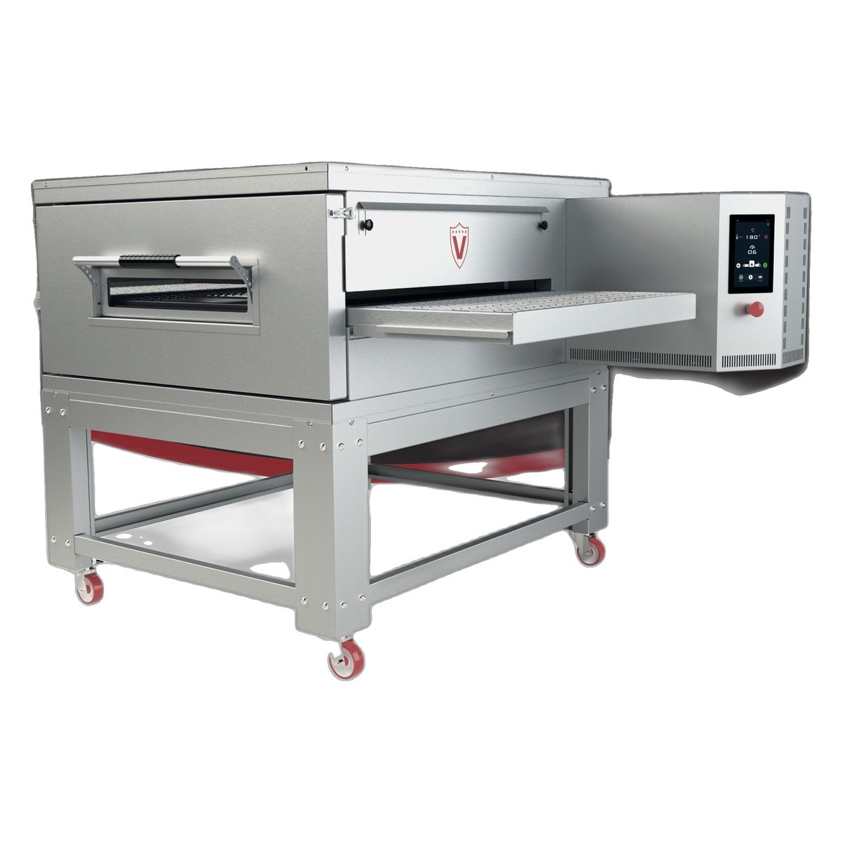 Venarro Gusto DYK-1610G Konveyörlü Pizza Fırını, 610 mm Bant, Dokunmatik Ekran, Gazlı-GAZLI PİZZA FIRINLARI - Demasan
