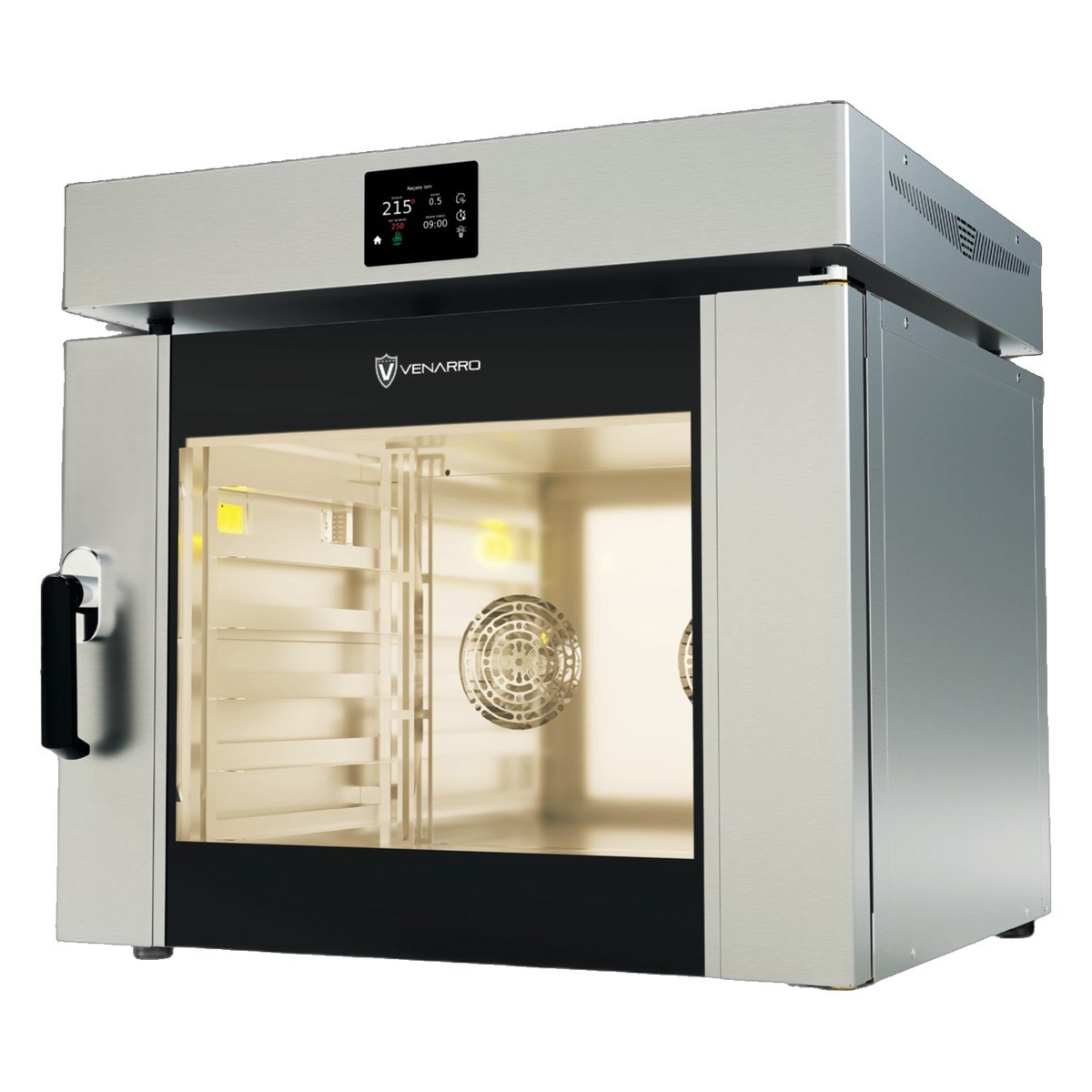 Venarro Migliore DEF-P6YD Yandan Açılır Patisserie Fırın, 6 Tepsi (40x60 cm), Dokunmatik Ekran, Elektrikli-Commercial Patisserie Ovens - Demasan

