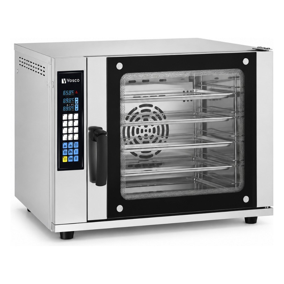 Vosco VACK-120 4 Tepsili Elektrikli Patisserie Fırın-Commercial Patisserie Ovens - Demasan
