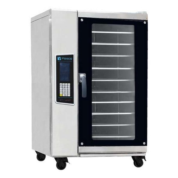 Vosco VAF-910 20 Tepsili Elektrikli Buharlı Konveksiyonlu Fırın-ELEKTRİKLİ KONVEKSİYONLU FIRINLAR - Demasan
