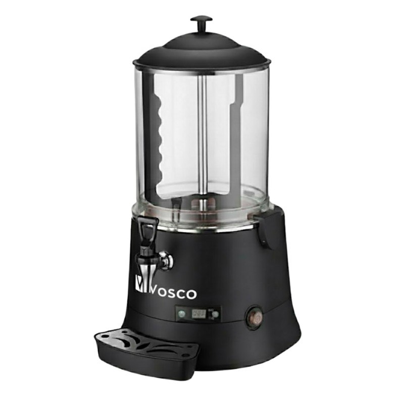 Vosco VAS-HJ10L 10 Lt Kapasiteli Sıcak Çikolata Makinesi-Hot Chocolate & Sahlep Dispensers - Demasan
