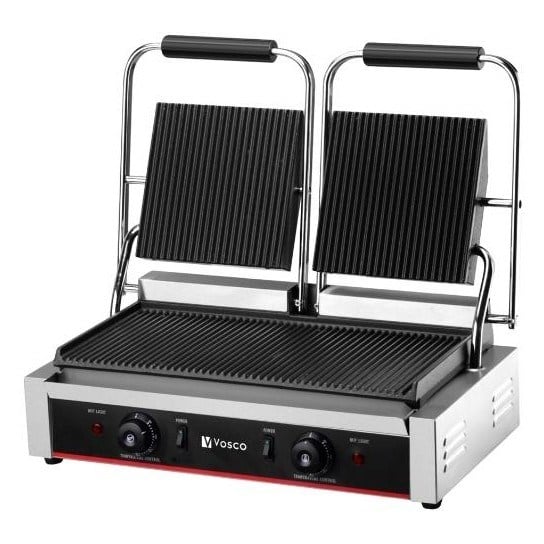 Vosco VBL-813 Endüstriyel İkili Tost Makinesi 22 Dilim-TOST MAKİNELERİ  - Demasan
