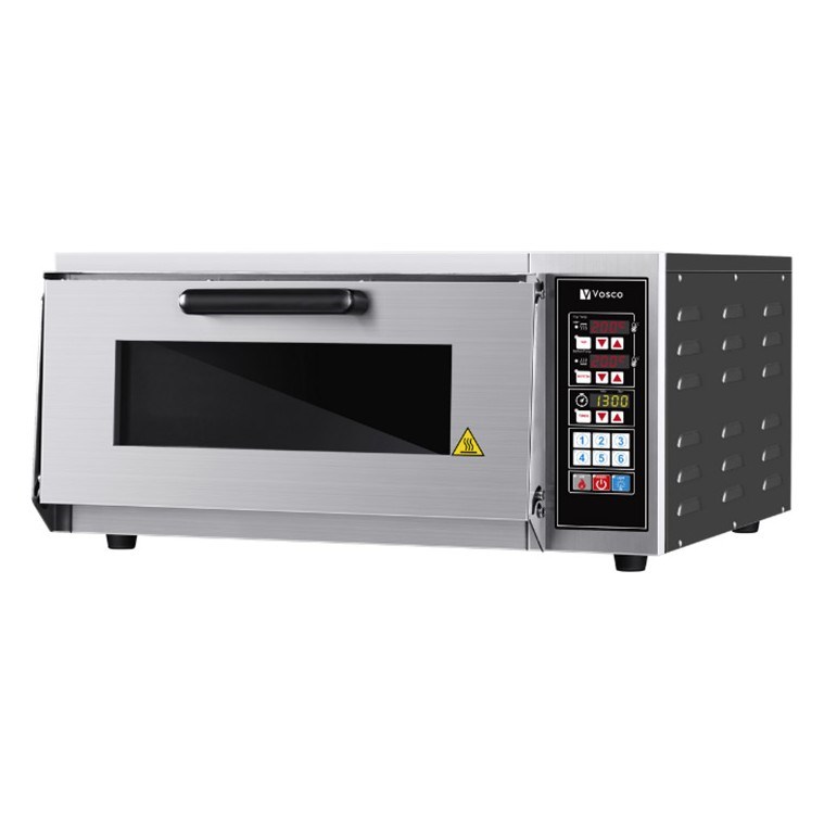 Vosco VCP-03 Tek Katlı Taş Pizza Fırını-ELEKTRİKLİ PİZZA FIRINLARI - Demasan
