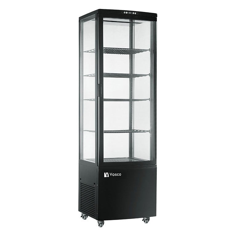Vosco VFT-235L Dikey Soğutmalı Teşhir Dolabı-PASTA TEŞHİR DOLAPLARI - Demasan
