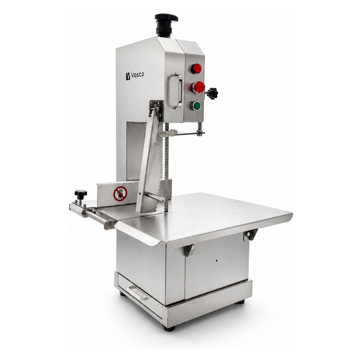 Vosco VH-F280A Kemik Kesme Makinesi Paslanmaz Çelik-ET KEMİK TESTERELERİ - Demasan
