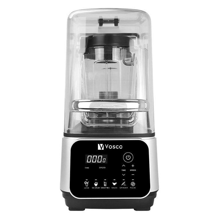 Vosco VHS-608C 2 Lt Dijital Soundproof Kapaklı Blender-BAR BLENDERLAR - Demasan
