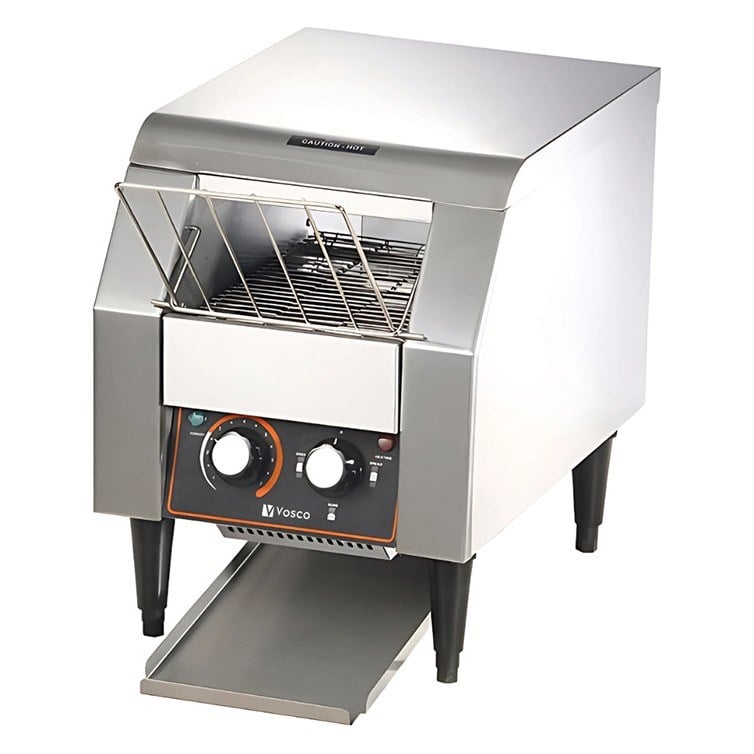 Vosco VKB-150 Konveyörlü Ekmek Kızartma Makinesi-EKMEK DİLİMLEME ve KIZARTMA MAKİNALARI - Demasan
