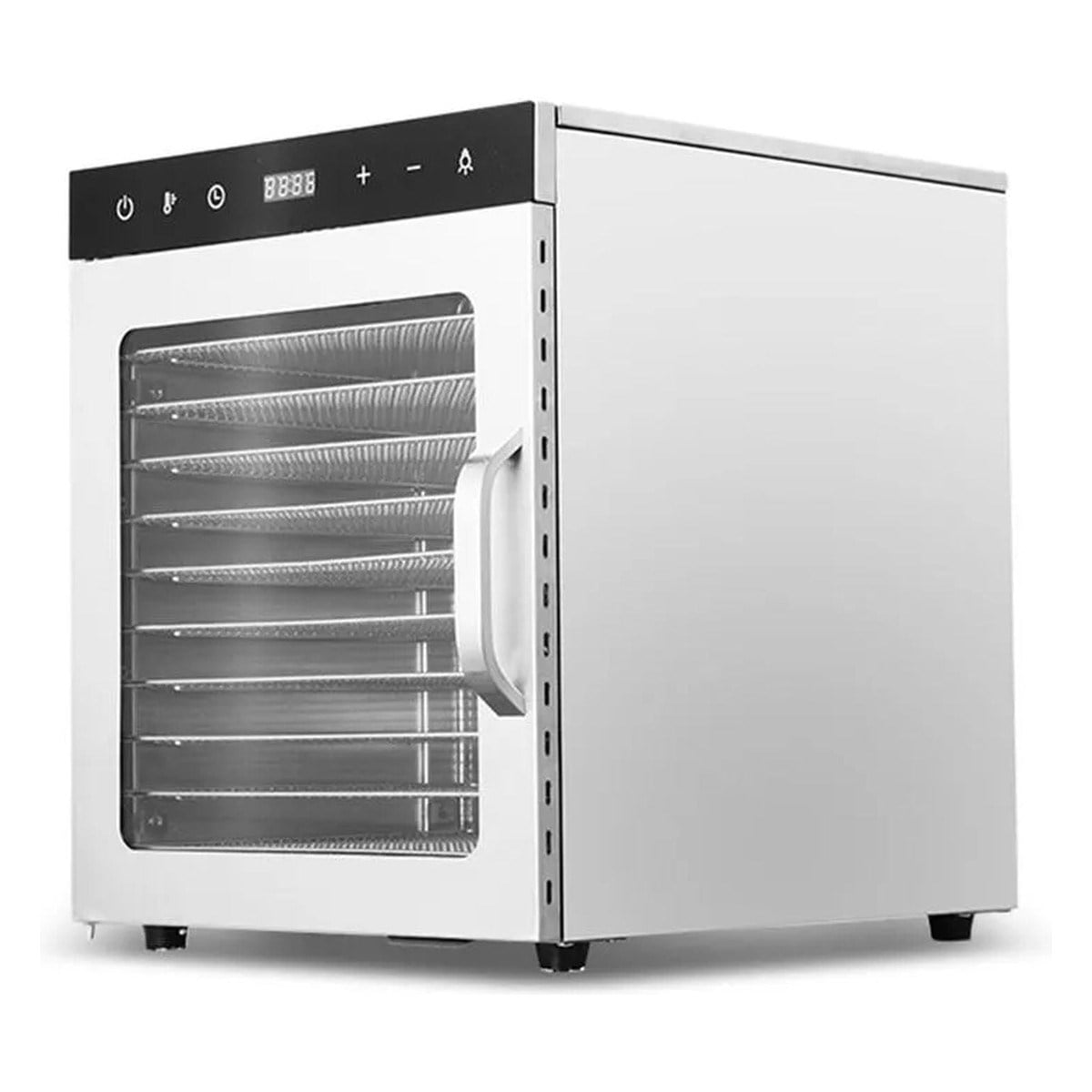 Vosco VSC-SS10H Meyve Sebze Kurutma Fırını, 10 Tepsi-YARDIMCI EKİPMANLAR - Demasan

