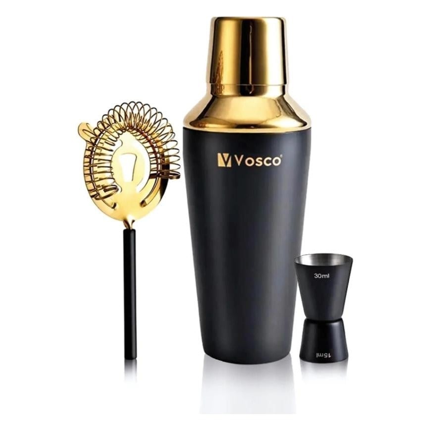 Vosco VSCG-3 French Gold Kokteyl Shaker, 750 ml-KOKTEYL EKİPMANLARI - Demasan
