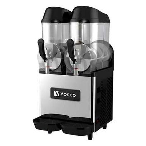 Vosco VXC-224 Buzlaş Makinesi 12+12 Lt Çift Hazneli-SLUSH / GRANİTA MAKİNALARI - Demasan
