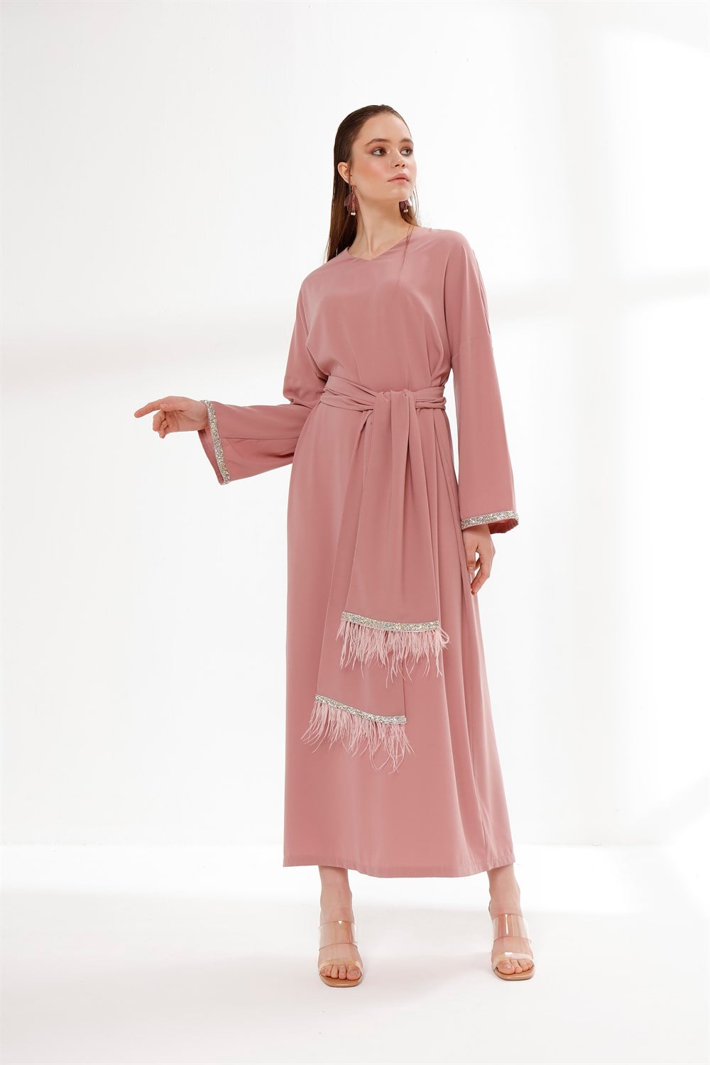 elegance abaya