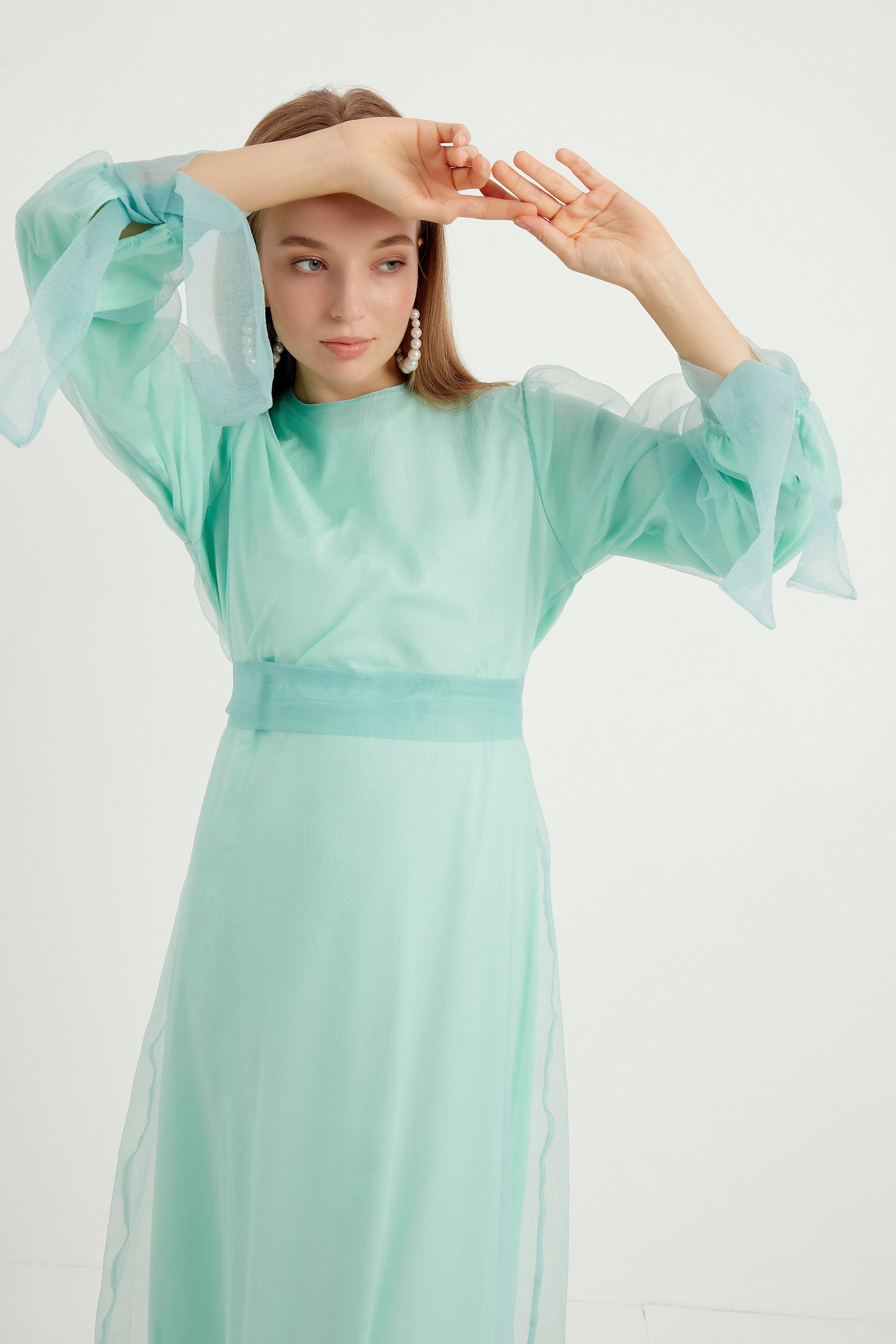 Elena Tül Abiye Mint