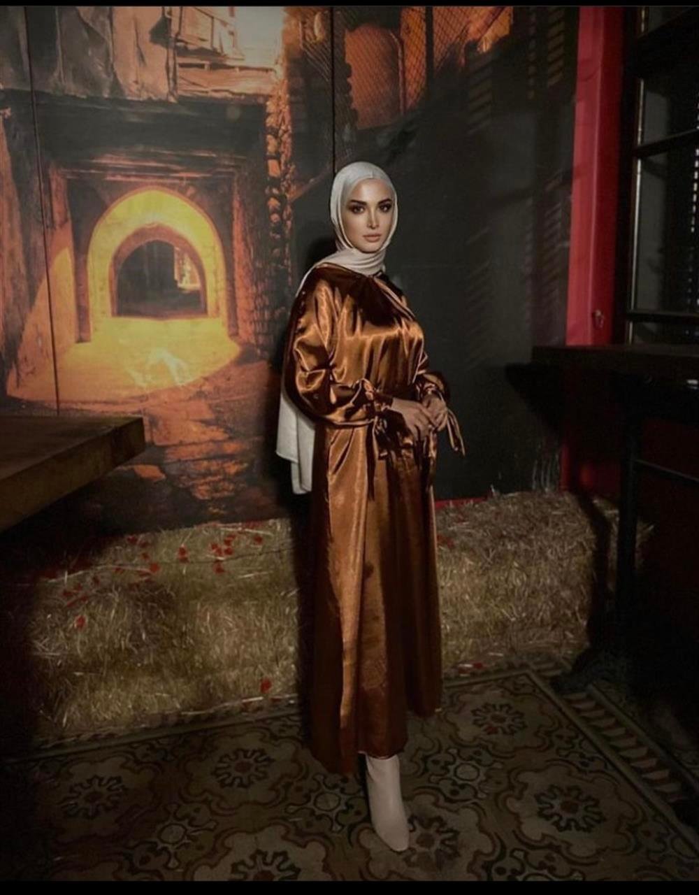 Harmony Tarçın Elbise