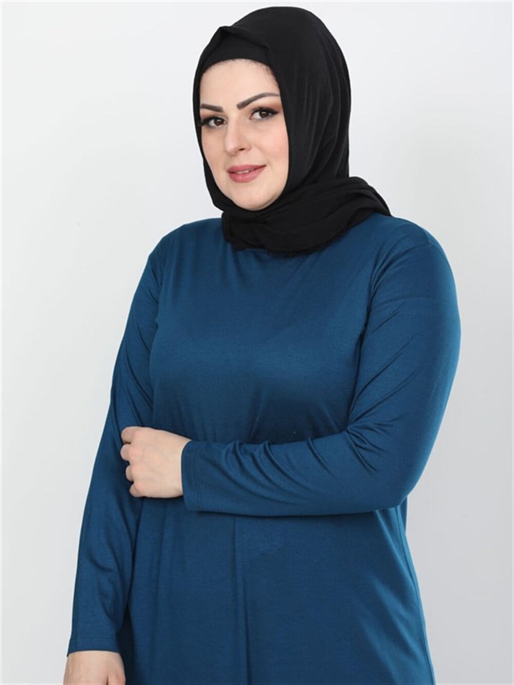 Petrol Mavi Tunik