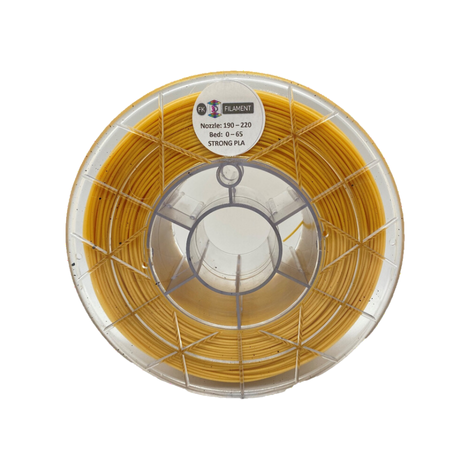 Altın Sarısı Strong Pla Filament 1 Kg.