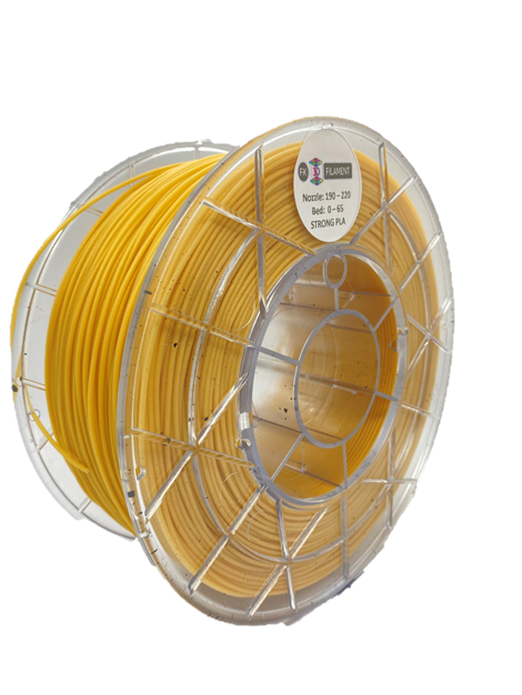 Altın Sarısı Strong Pla Filament 1 Kg.