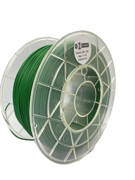 Askeri Yeşil Special Strong Pla Filament 1 Kg