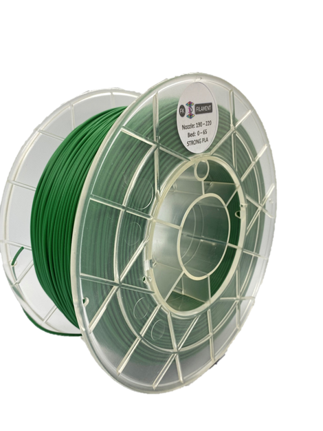 Askeri Yeşil Strong Pla Filament 500 Gr.