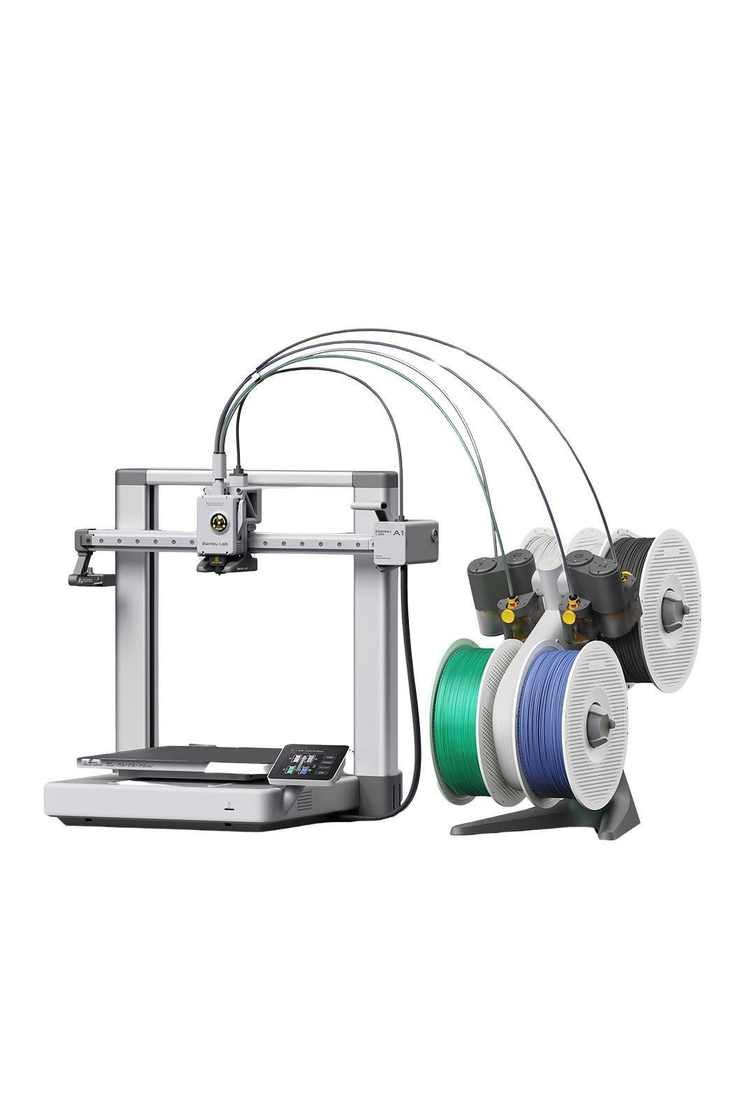 Bambu Lab A1 Combo 3D Yazıcı