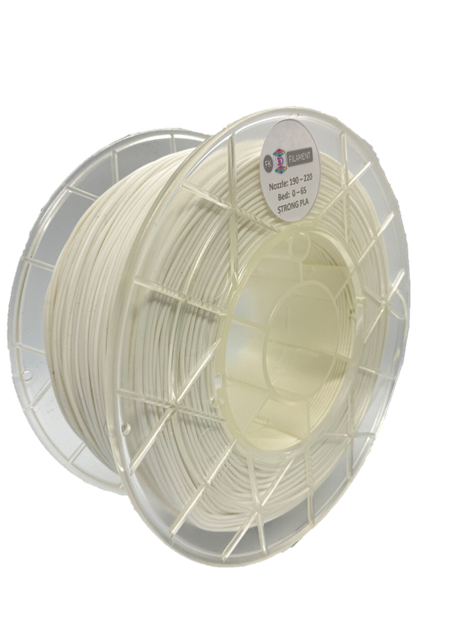 Beyaz Strong Pla Filament 250 Gr.