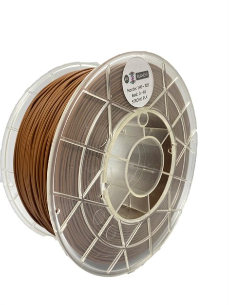 Çikolata Special Strong Pla Filament 1 Kg