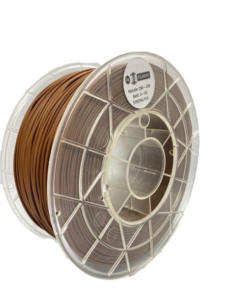 Çikolata Strong Pla Filament 1 Kg.