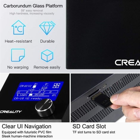 Creality CR-10 V2 - 3D Yazıcı