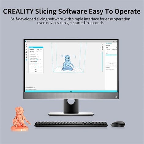 Creality Halot-One CL-60 3D Printer  SLA
