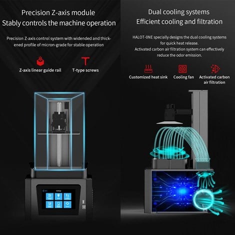 Creality Halot-One CL-60 3D Printer  SLA