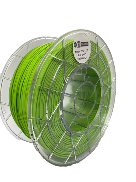 Fıstık Yeşil Special Strong Pla Filament 1 Kg