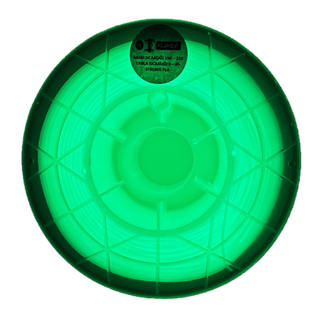 Fosforlu Strong Pla Filament 250 Gr.