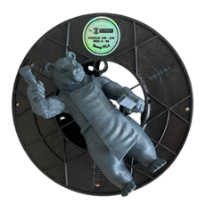 Gümüş Eco Strong Pla Filament 1 Kg.