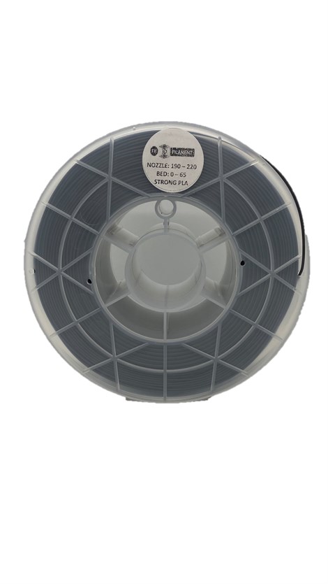 Gümüş Eco Strong Pla Filament 1 Kg.