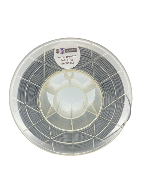 Gümüş Strong ABS Filament 1000 Gr.