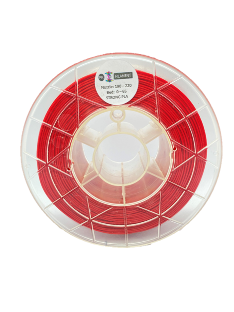 Kırmızı Strong ABS Filament 1 Kg.