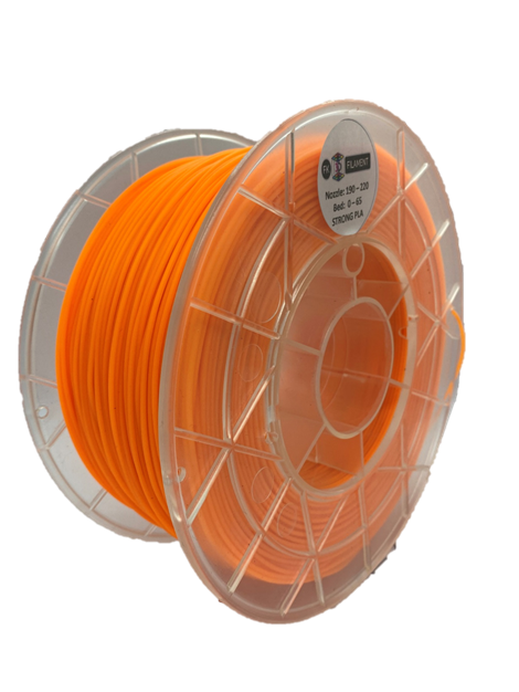 Neon Turuncu Strong Pla Filament 1 Kg.