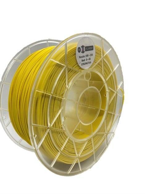 Sarı Special Strong Pla Filament 1 Kg