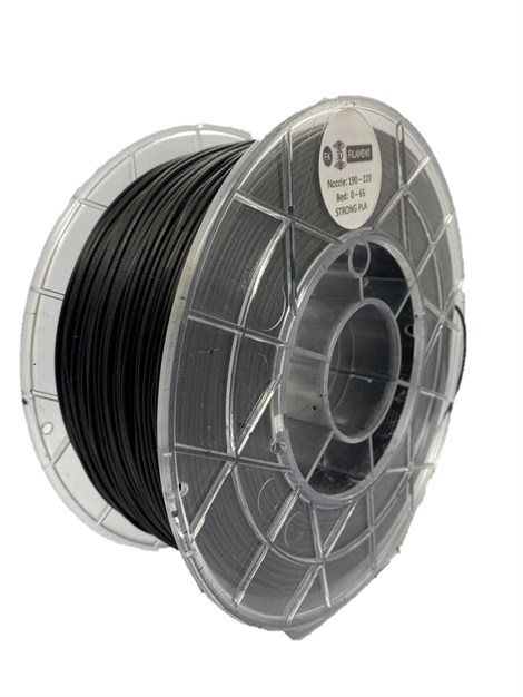 Siyah Special Strong Pla Filament 1 Kg