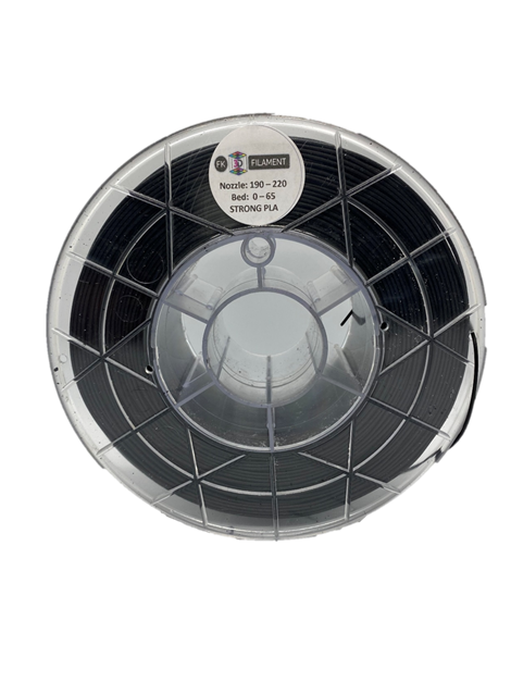 Siyah Strong ABS Filament 1 Kg.