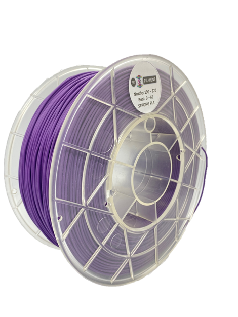 Siyah Strong Pla Filament 750 Gr.