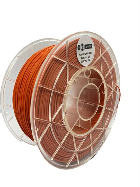 Turuncu Special Strong Pla Filament 1 Kg