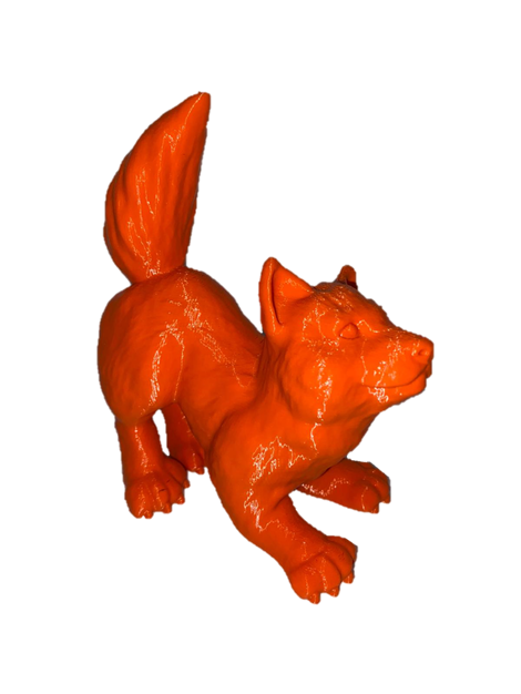 Turuncu Strong Pla Filament 1 Kg.