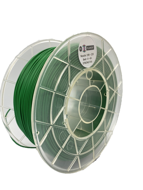 Yeşil Strong Pla Filament 250 Gr.