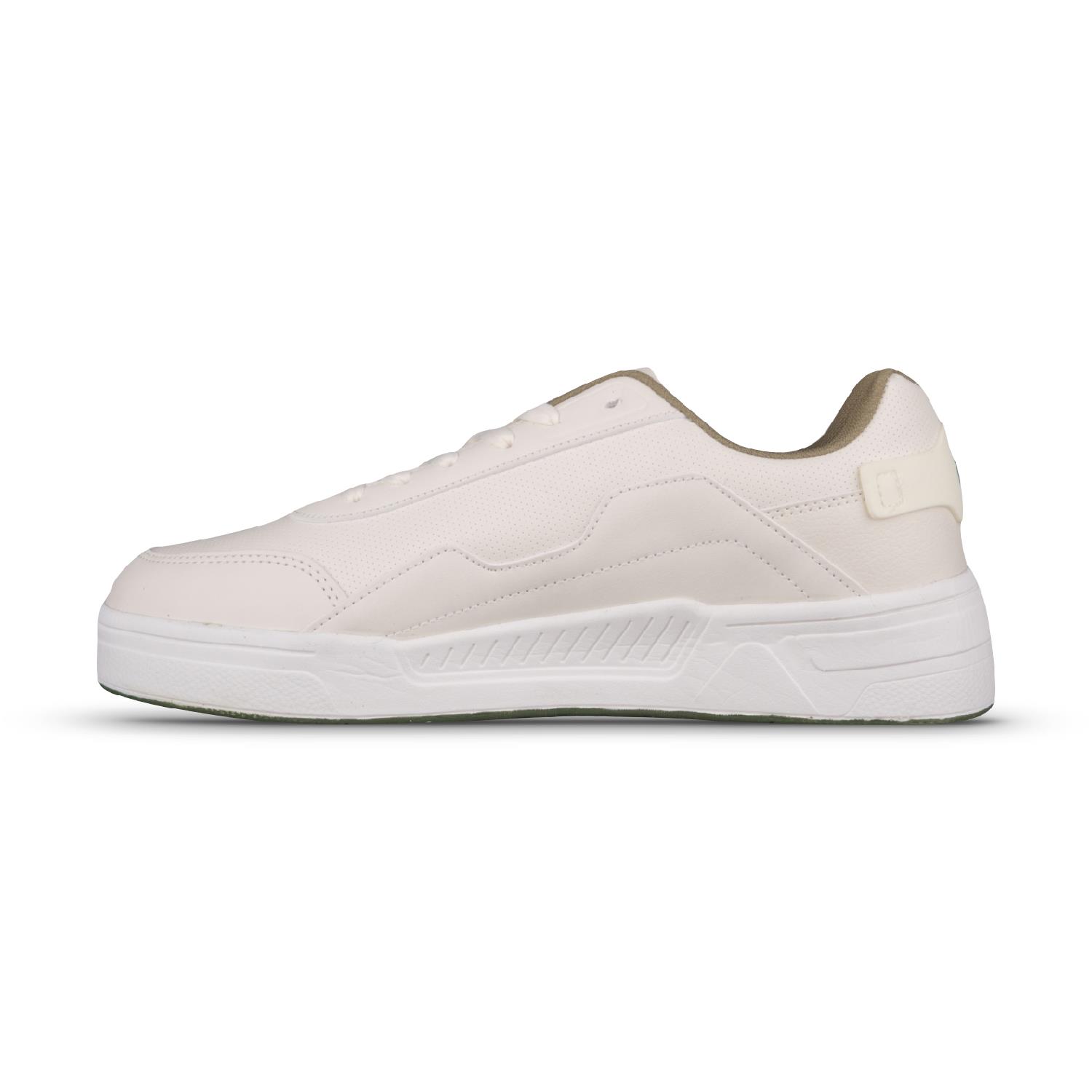 Erkek Bağcıklı Bej Sneaker
