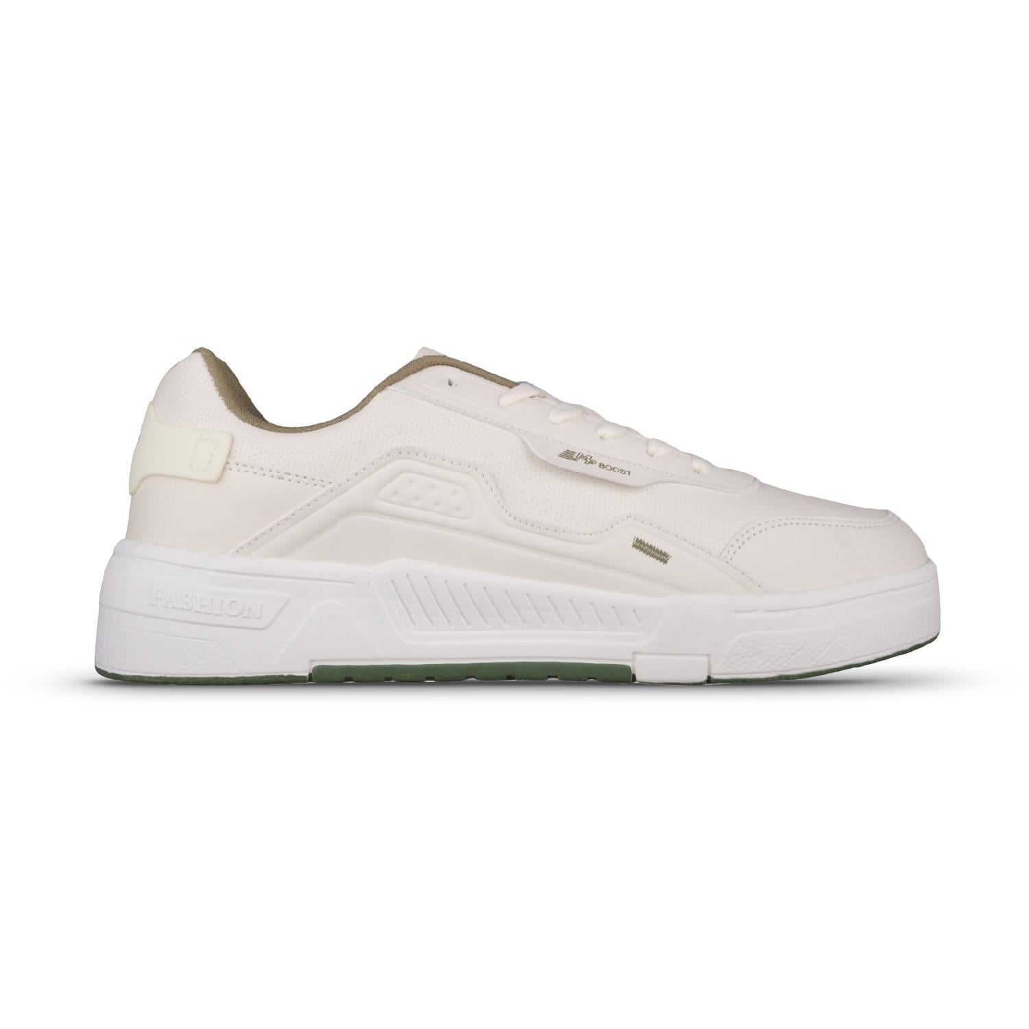 Erkek Bağcıklı Bej Sneaker