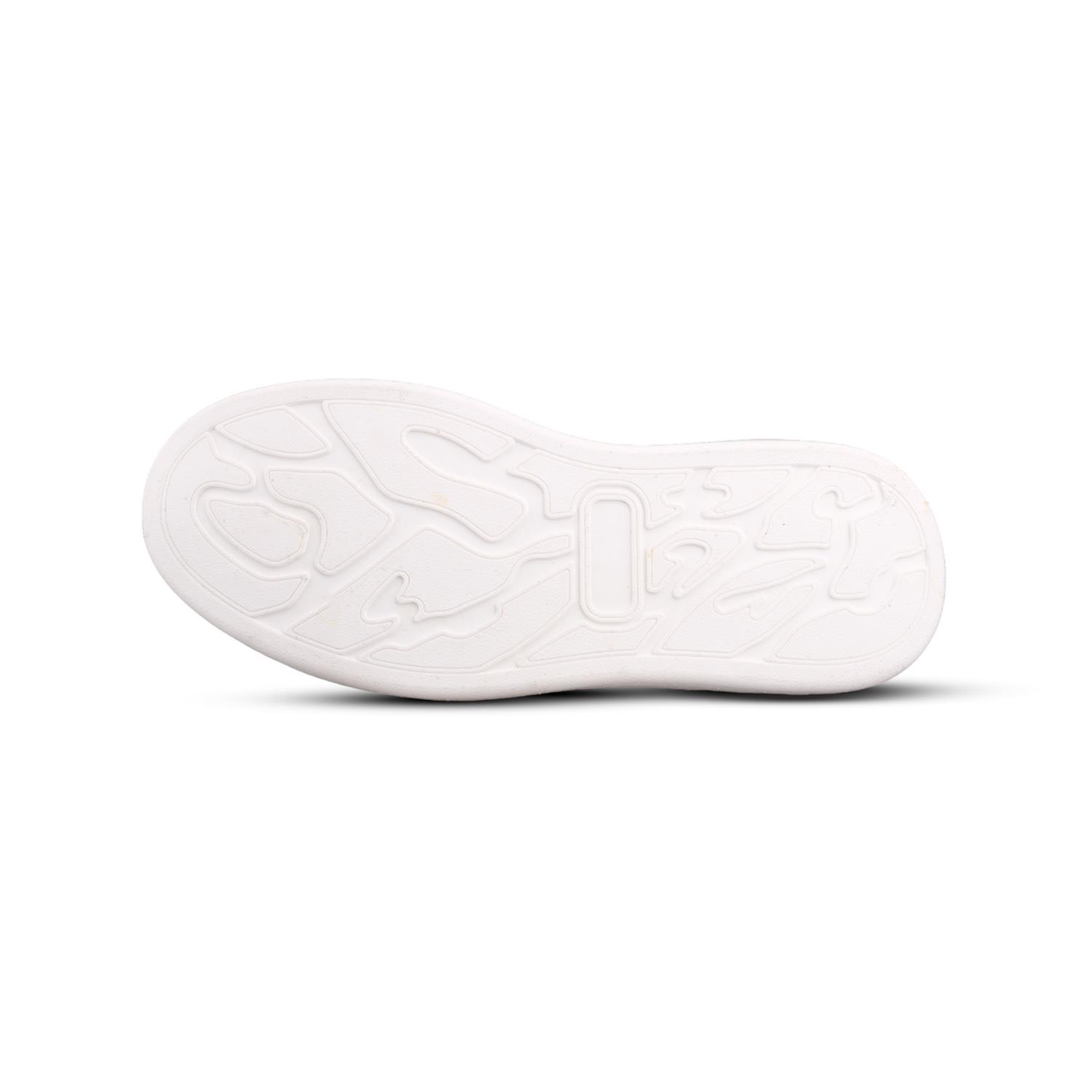 Erkek Bağcıklı Beyaz Sneaker