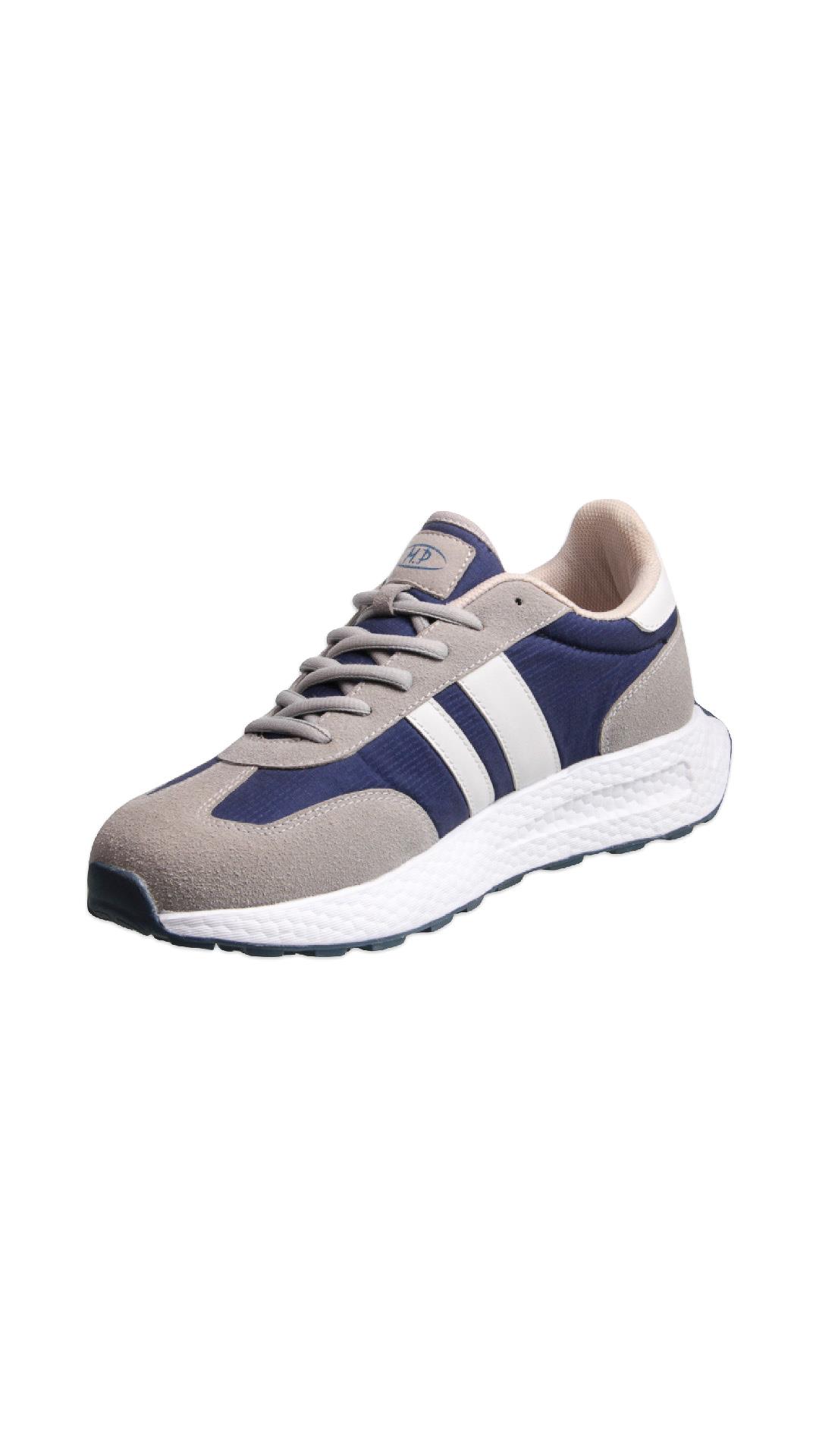 Erkek Bağcıklı Gri-Laci Sneaker