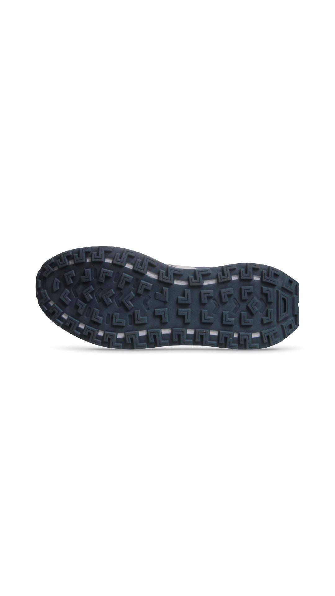 Erkek Bağcıklı Gri-Laci Sneaker