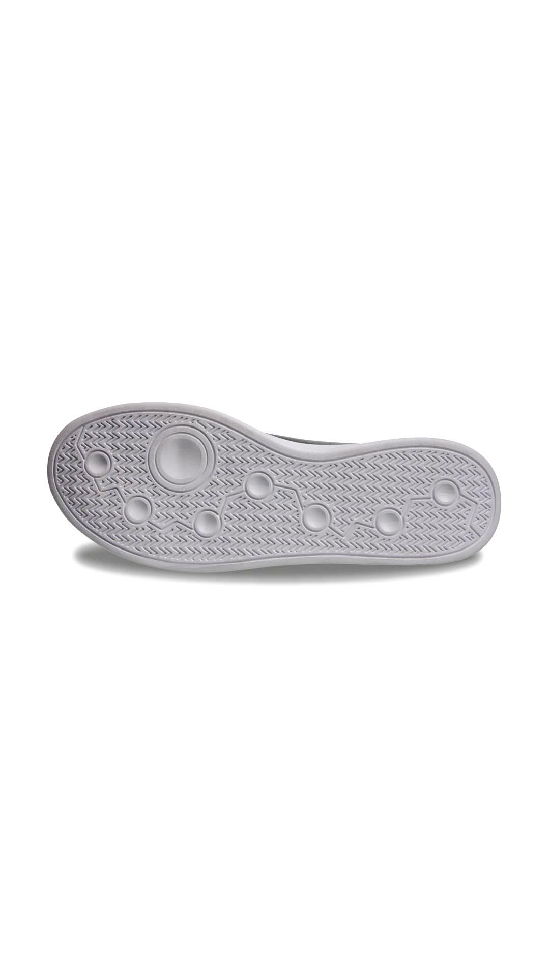 Erkek Bağcıklı Siyah-Beyaz Sneaker