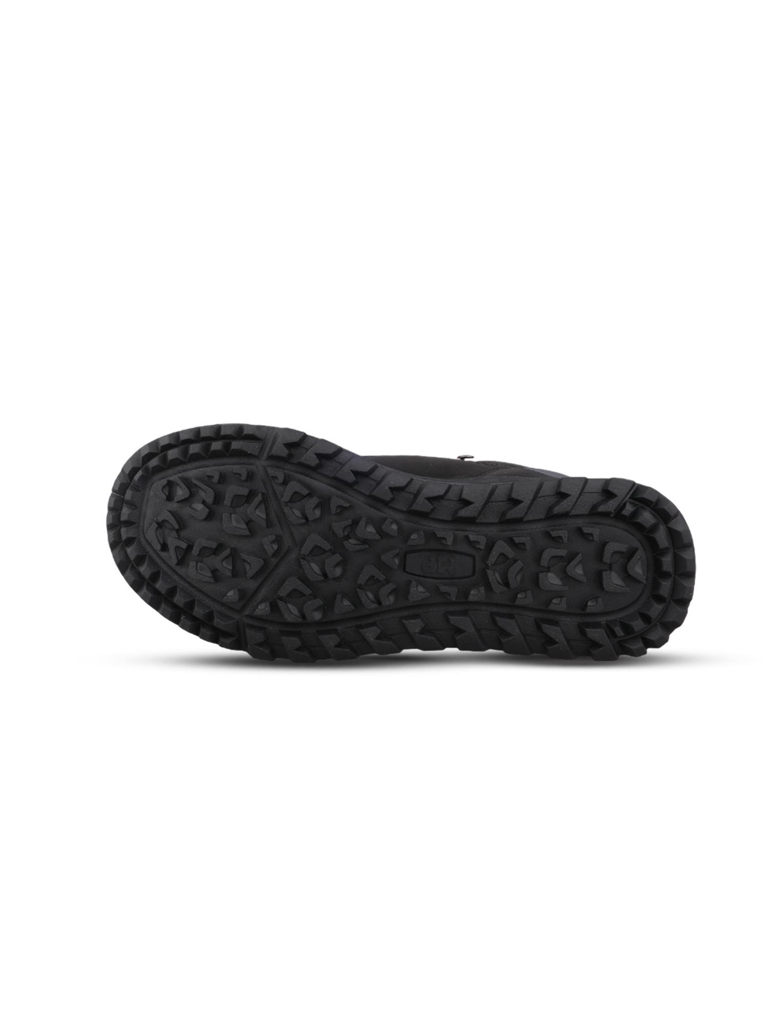 Erkek Bağcıklı Siyah Outdoor Ayakkabı